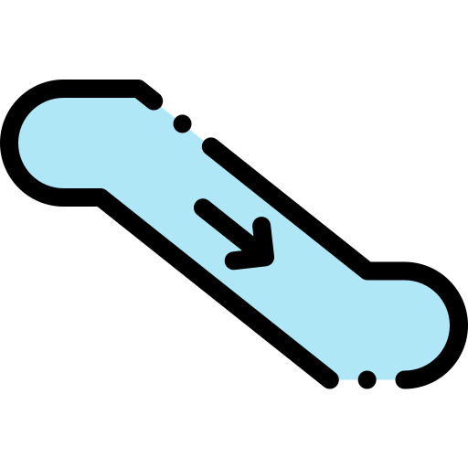 rolltreppe kostenlos Icon