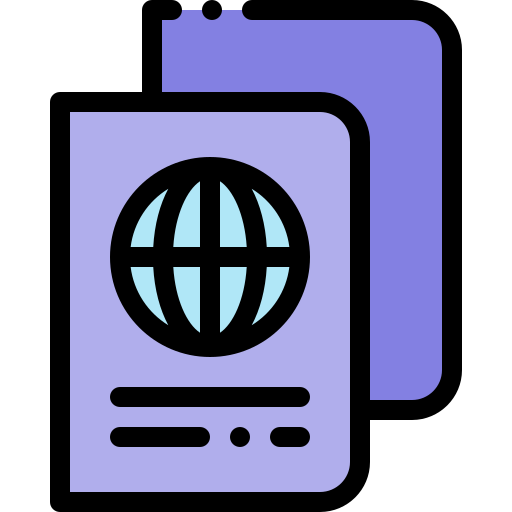 passaporte grátis ícone passaporte grátis ícone