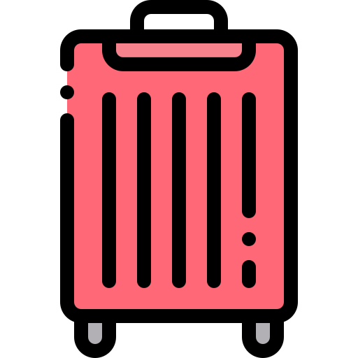 bagagem grátis ícone bagagem grátis ícone