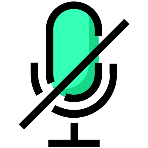 Mute free icon Mute free icon