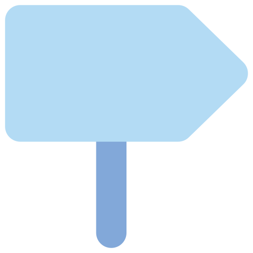 dirección icono gratis