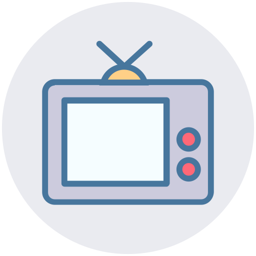 Screen free icon