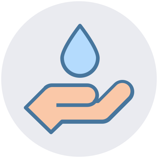 Hand free icon