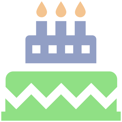 케이크 무료 아이콘