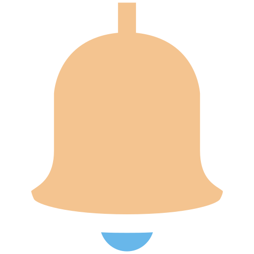 campana icono gratis