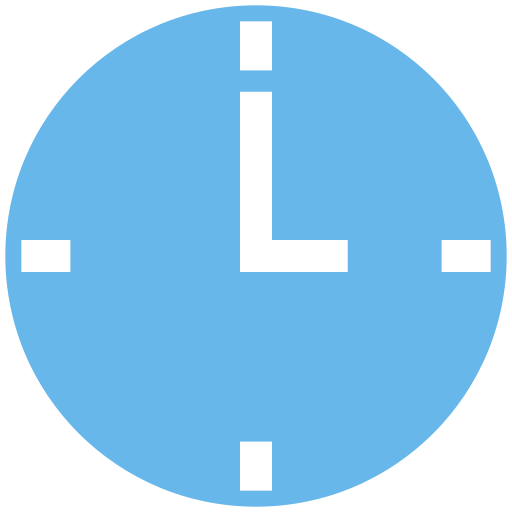 Clock free icon Clock free icon
