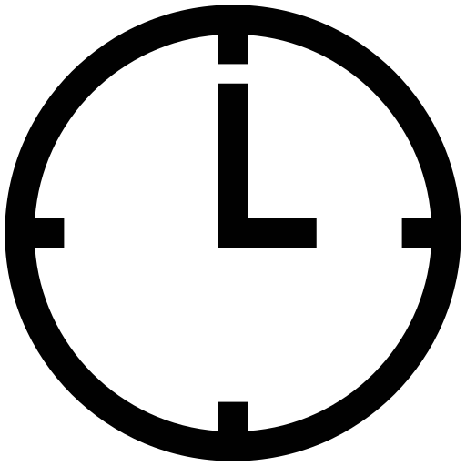 Clock free icon