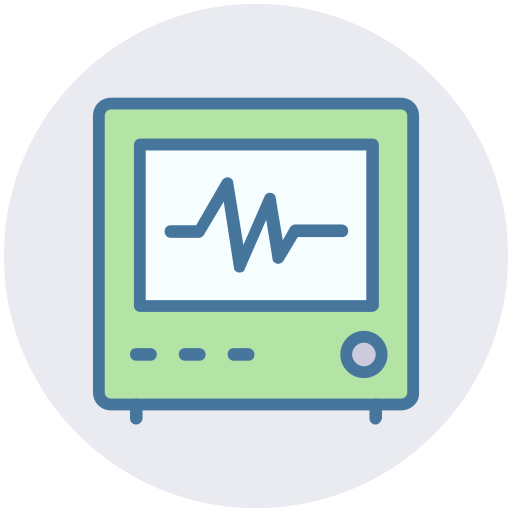 ecg Icône gratuit ecg Icône gratuit