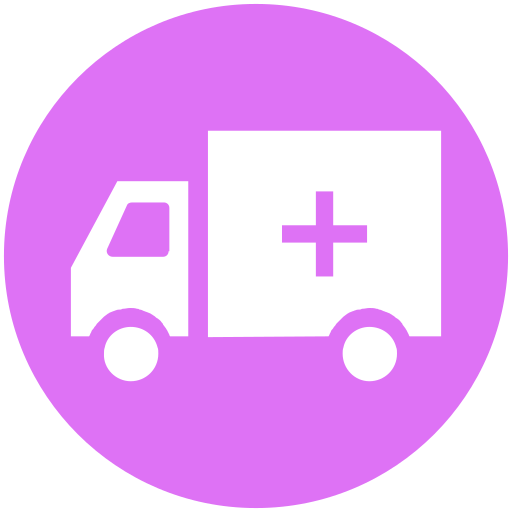 transporte icono gratis