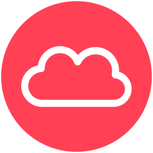 nube icono gratis