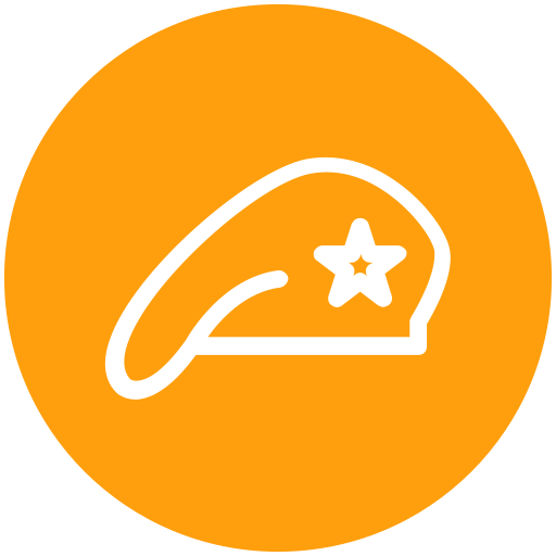 Hat free icon