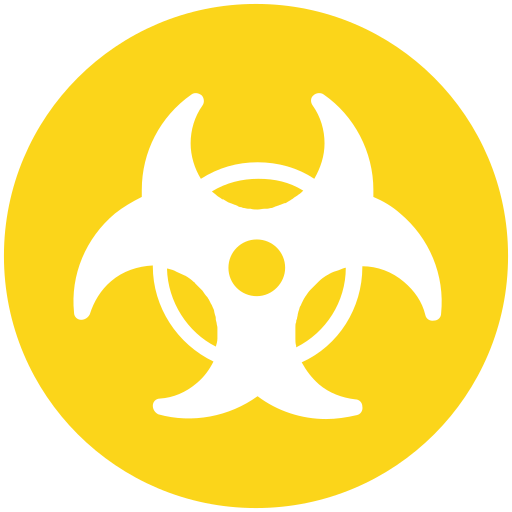 Danger free icon Danger free icon