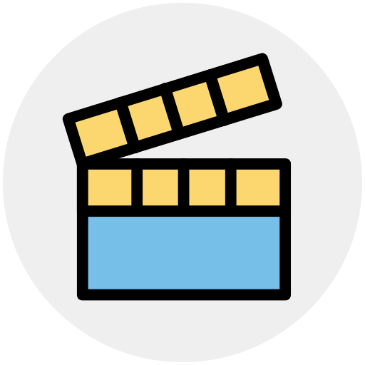cinema grátis ícone cinema grátis ícone