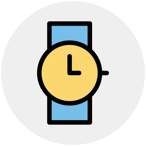 reloj icono gratis