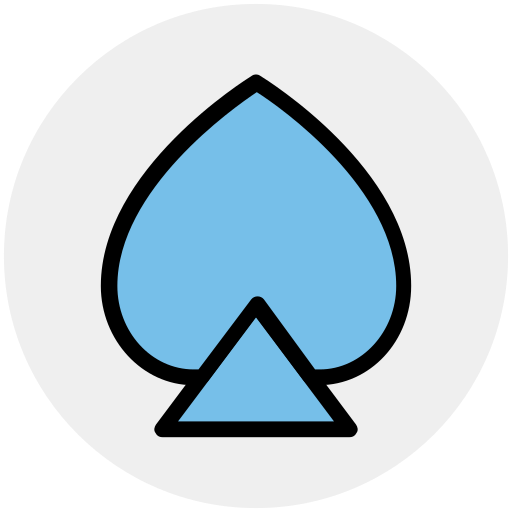 Poker free icon Poker free icon