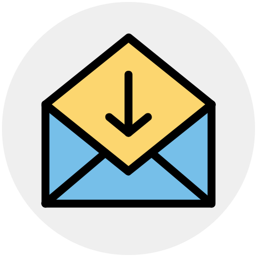 lettre Icône gratuit lettre Icône gratuit