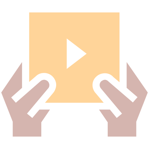 película icono gratis