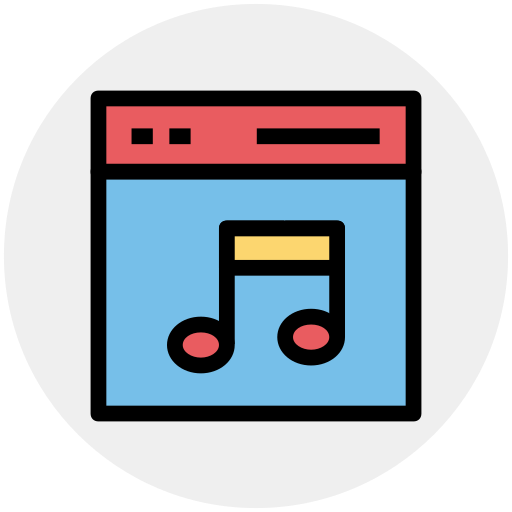 musique Icône gratuit musique Icône gratuit