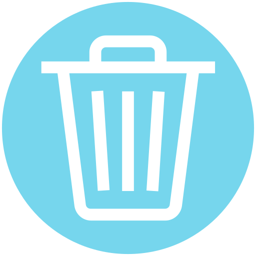 papelera de reciclaje icono gratis