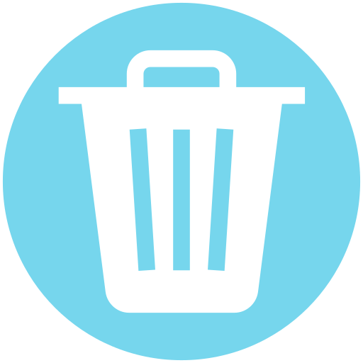 papelera de reciclaje icono gratis