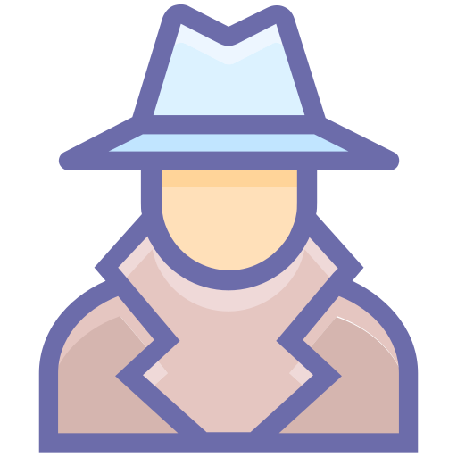 detective icono gratis