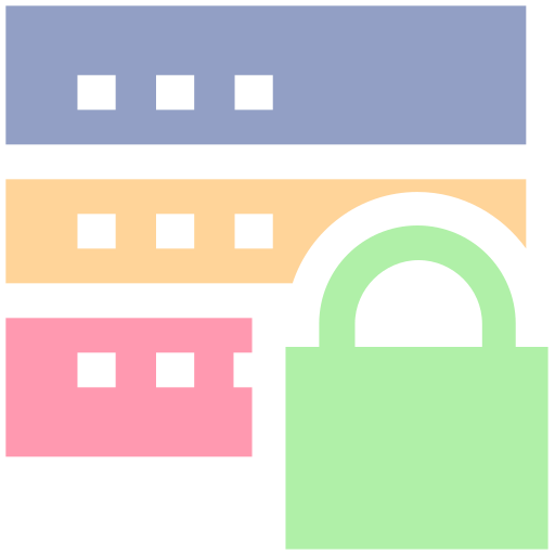 protection des données Icône gratuit protection des données Icône gratuit