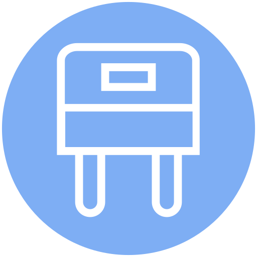 Plug free icon Plug free icon