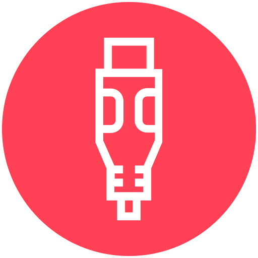 Plug free icon Plug free icon