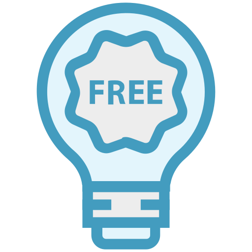 Bulb free icon Bulb free icon