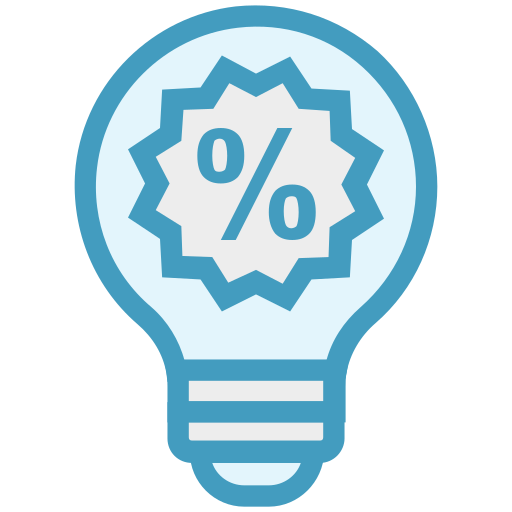 Bulb free icon Bulb free icon