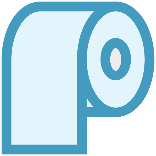 papier toilette Icône gratuit papier toilette Icône gratuit