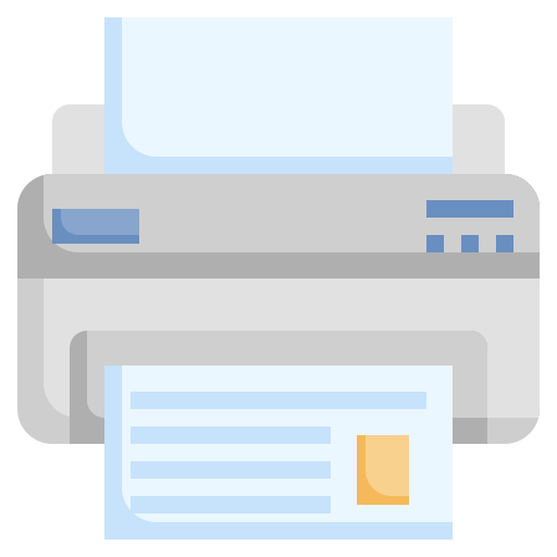 Printer free icon