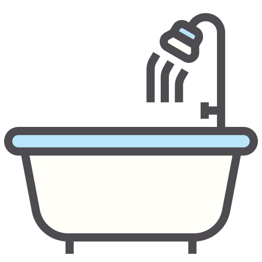 salle de bain Icône gratuit salle de bain Icône gratuit