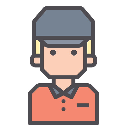 entrega icono gratis