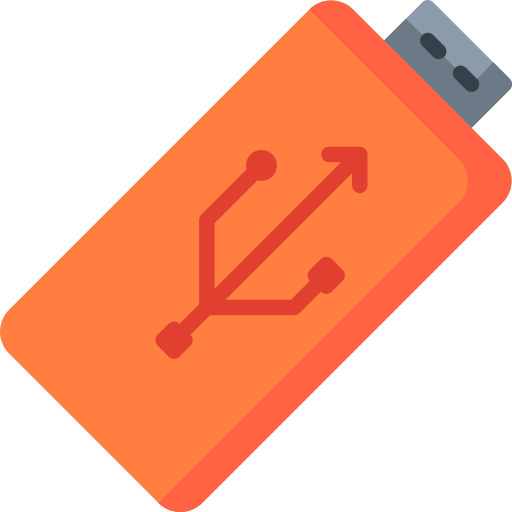 Pendrive icono gratis