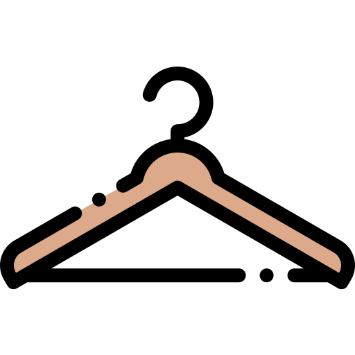 Hanger Detailed Rounded Lineal color icon