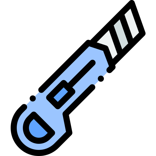 coupeur Icône gratuit coupeur Icône gratuit