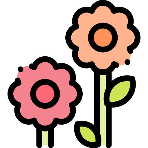 Flores grátis ícone
