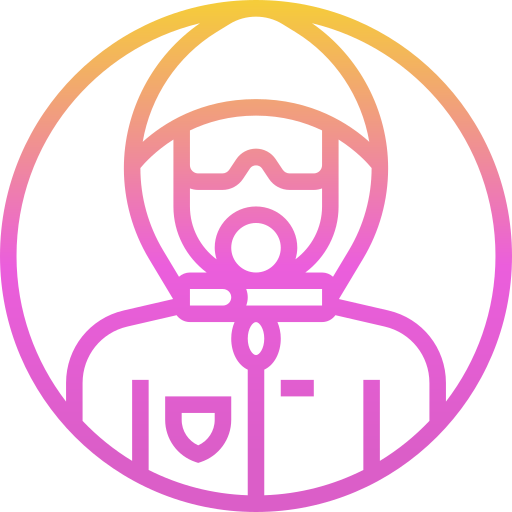 Hazmat free icon Hazmat free icon