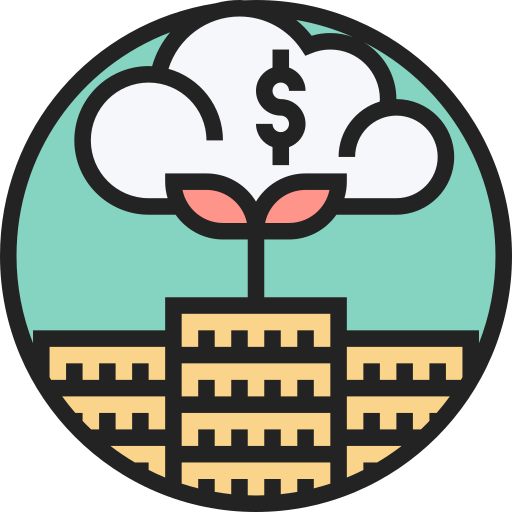 Inversión icono gratis