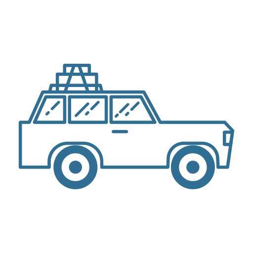 Vehicle free icon