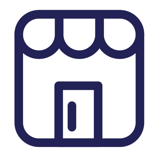 comercio icono gratis