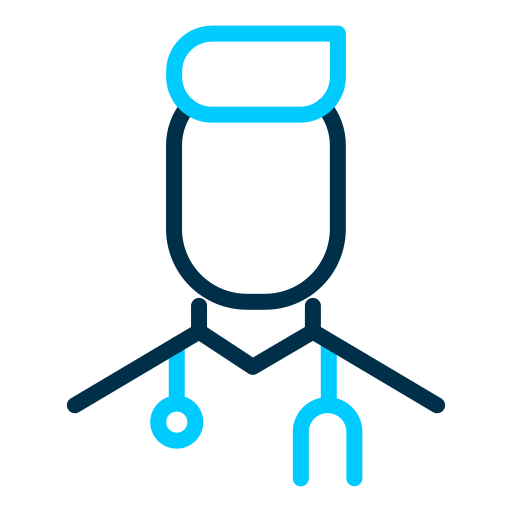 의사 무료 아이콘