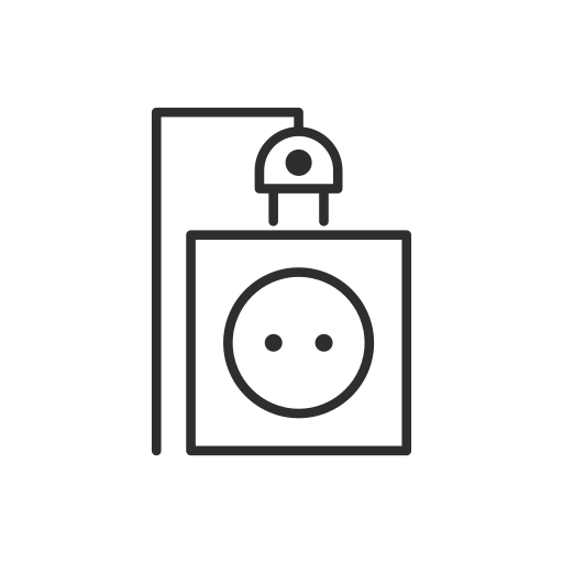 Plug free icon Plug free icon
