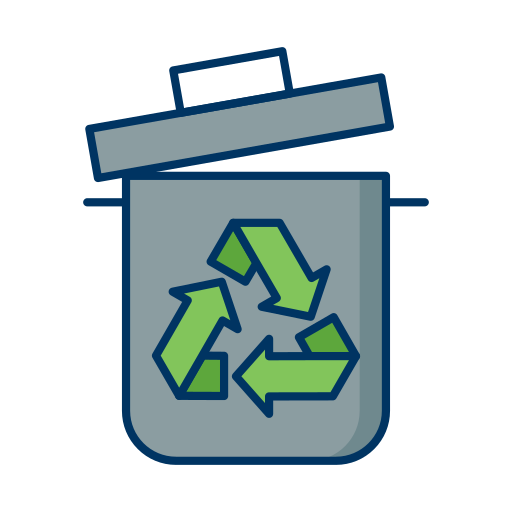 Bin free icon