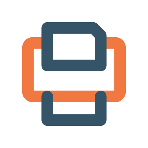Printer free icon Printer free icon