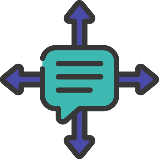 dirección icono gratis