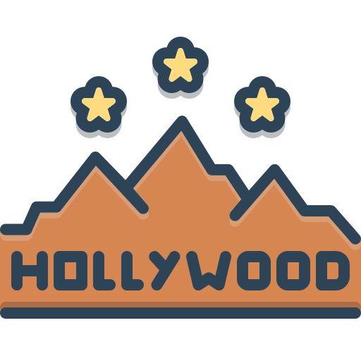 película icono gratis