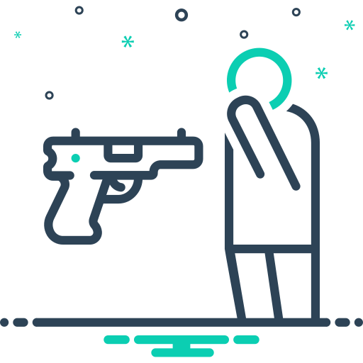 pistola icono gratis