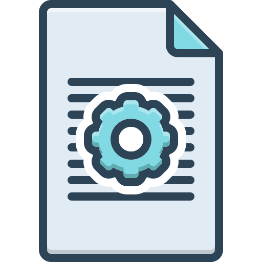 documento icono gratis